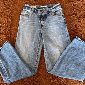 women’s baggy dad size 23 jeans